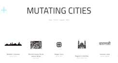 Desktop Screenshot of mutating-cities.com