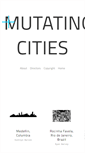 Mobile Screenshot of mutating-cities.com